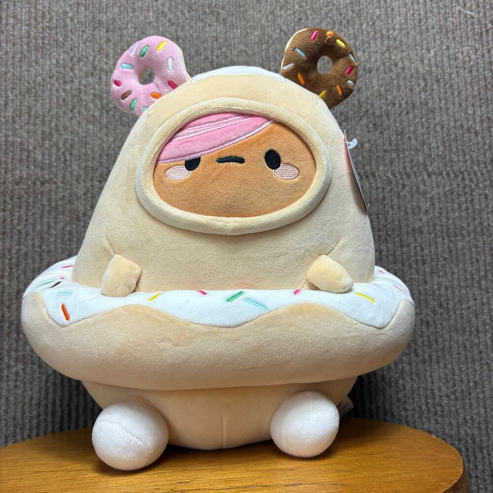 NWT Smoko x Tokidoki Donutella Tayto Potato 12 Inch Midi Mochi Plush